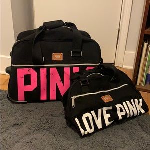 Victoria’s Secret Pink Luggage Set